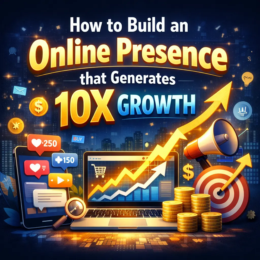 How to Build an Online Presence