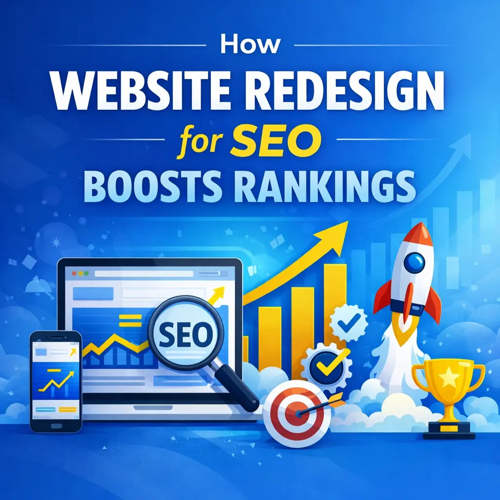 Website Redesign for SEO