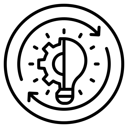 innovative idea icon