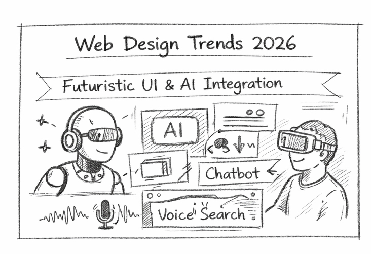 web design trends 2026