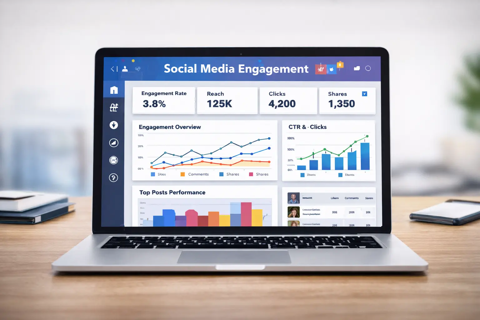 Social Media Engagement Metrics to Fix Low Engagement? Strategically & Sustainably