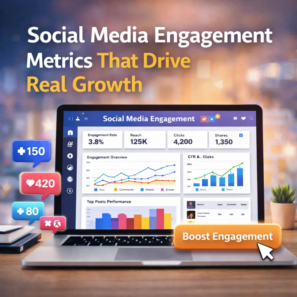 social media engagement that drive real growth