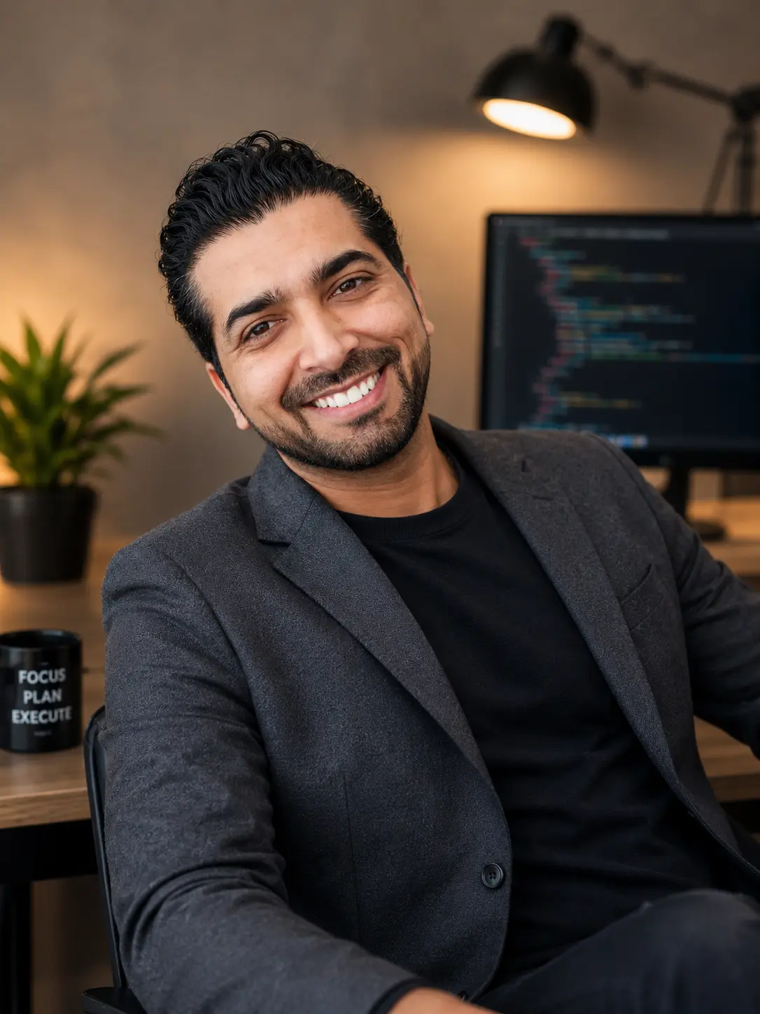 Professional website design services by Vinod Singh for businesses worldwide