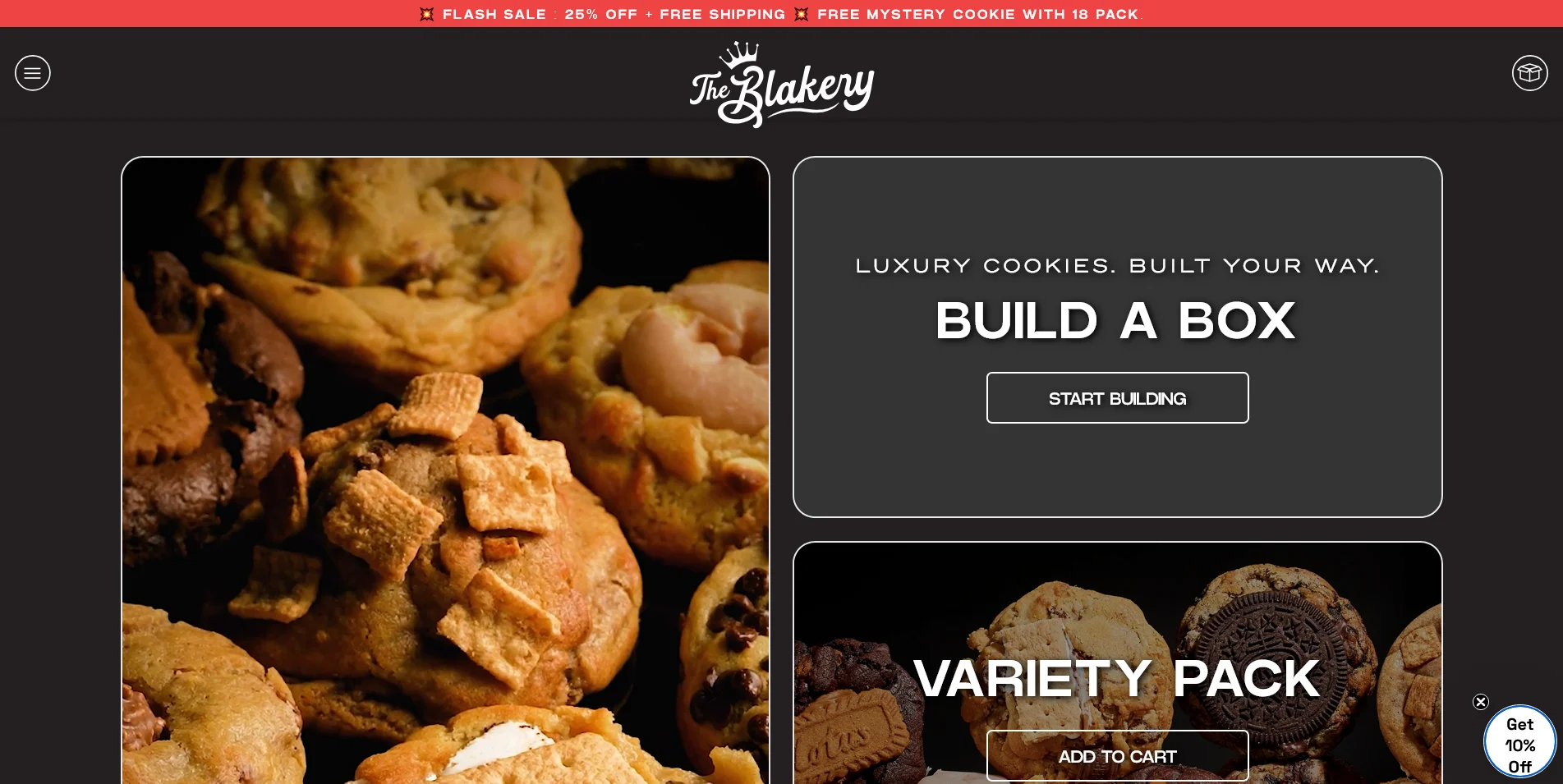 Shopify store portfolio